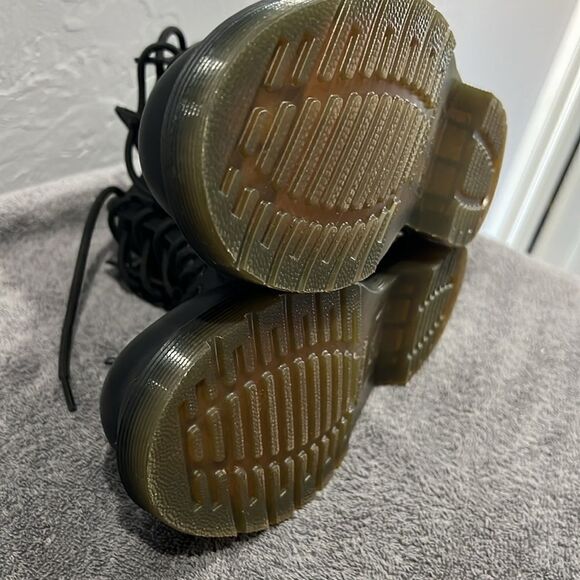 🔥 “DOC” Dr. Martens 1460 VIRGINIA PASCAL LEATHER BOOTS - Women Sz 6L - PERFECT - Picture 8 of 11